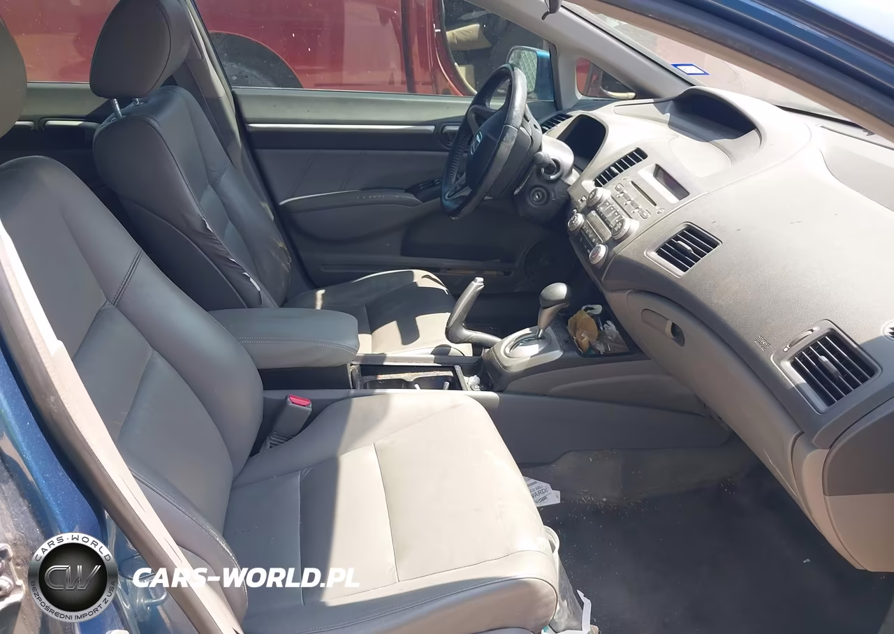 2010 Honda Civic Ex-L VIN:19XFA1F98AE006043 - 5