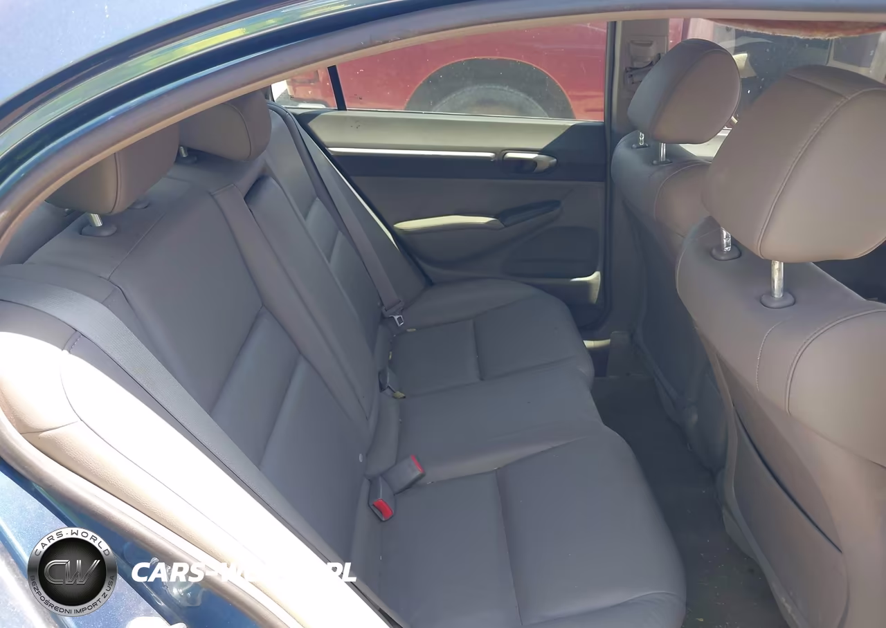 2010 Honda Civic Ex-L VIN:19XFA1F98AE006043 - 8