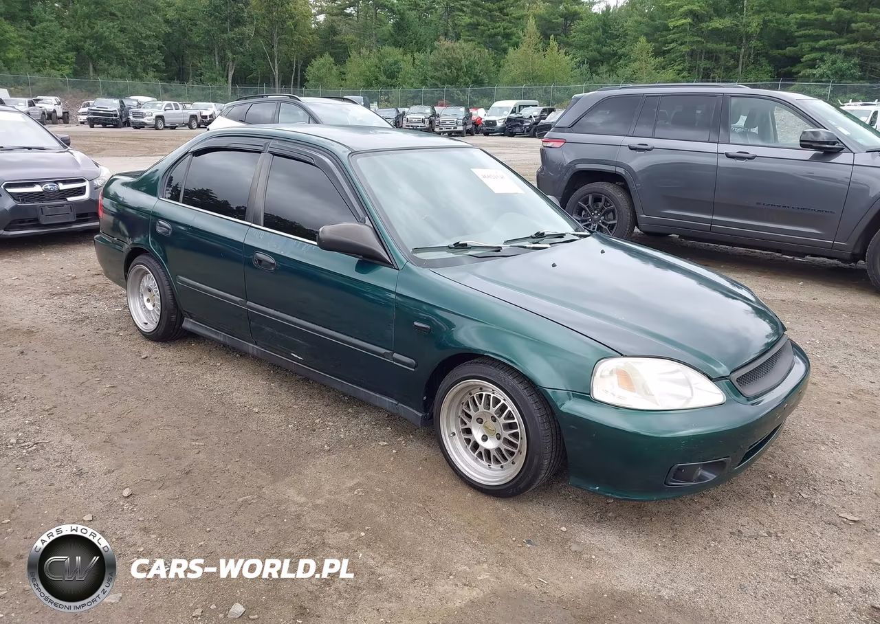 2000 Honda Civic Dx