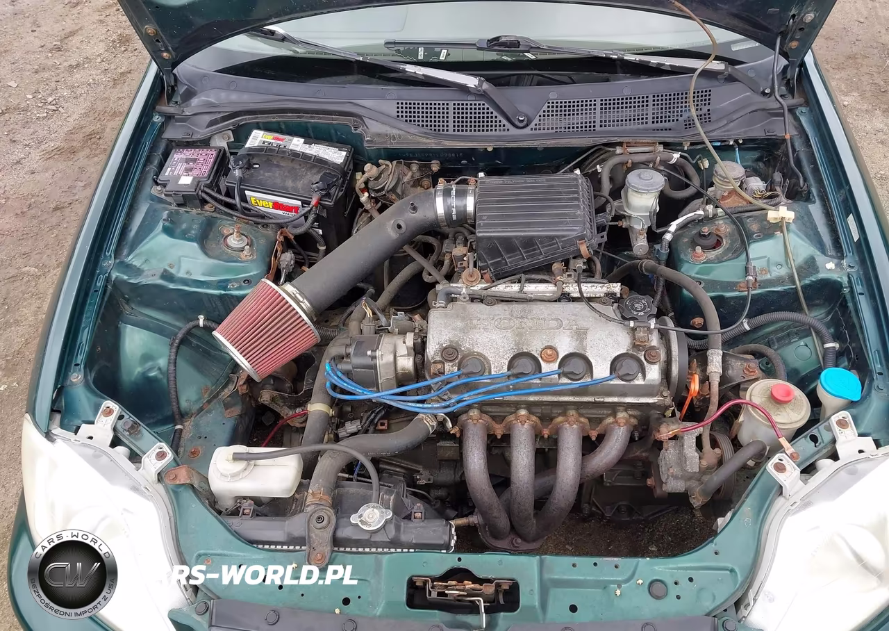 2000 Honda Civic Dx VIN:1HGEJ6529YL036815 - 10