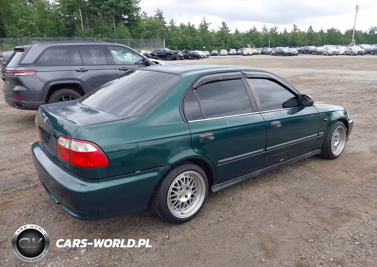2000 Honda Civic Dx VIN:1HGEJ6529YL036815 - 4