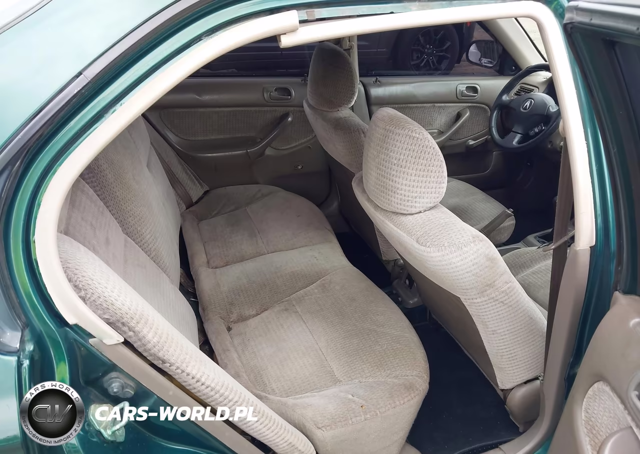 2000 Honda Civic Dx VIN:1HGEJ6529YL036815 - 8