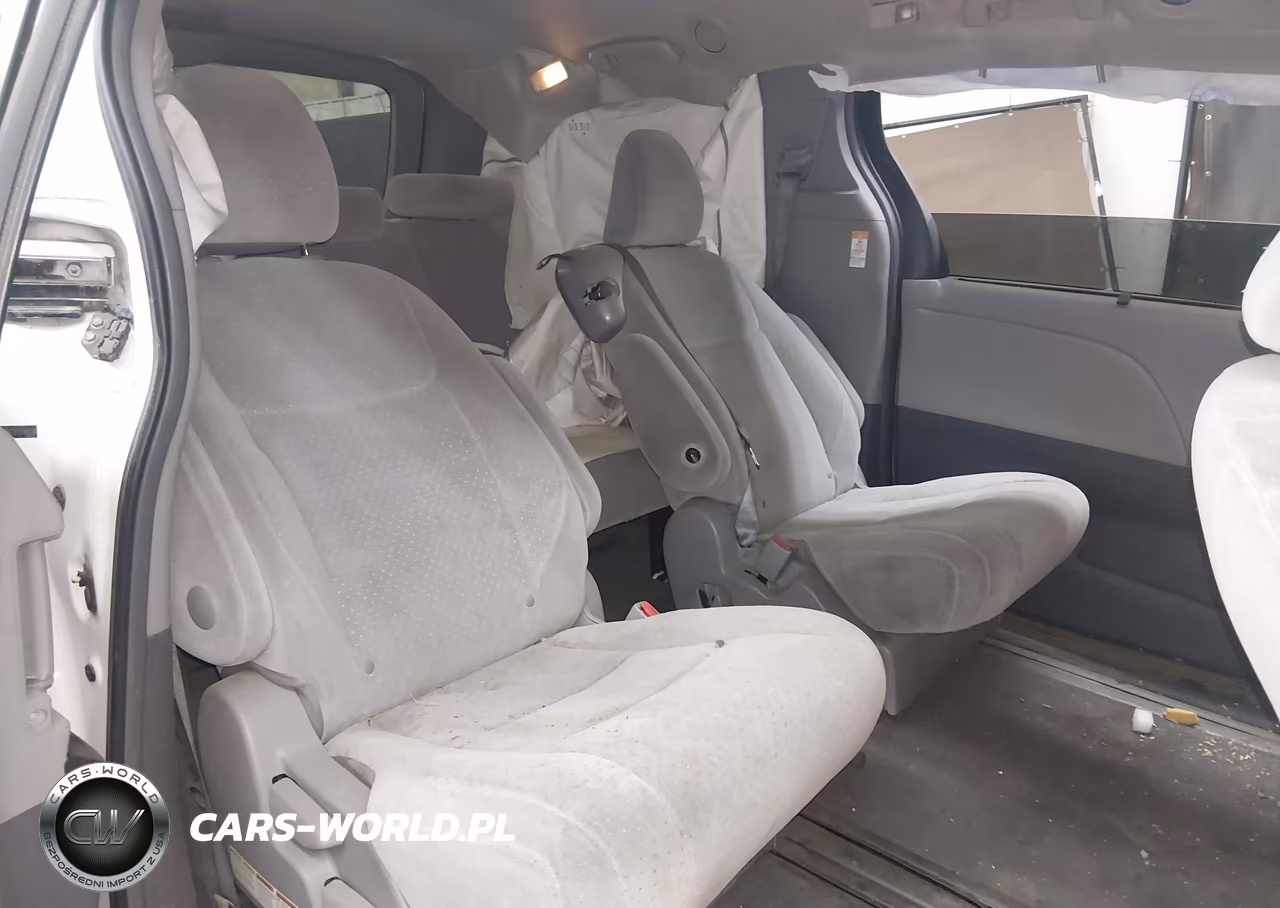 2015 Toyota Sienna Le 8 Passenger VIN:5TDKK3DC3FS568838 - 8