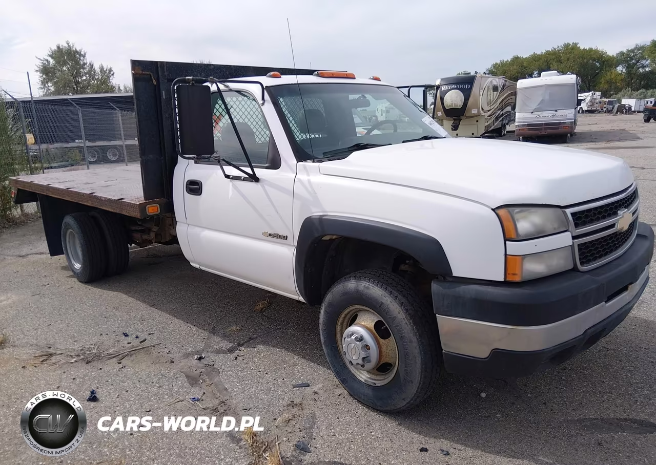 2006 Chevrolet Silverado 3500 Chassis Work Truck