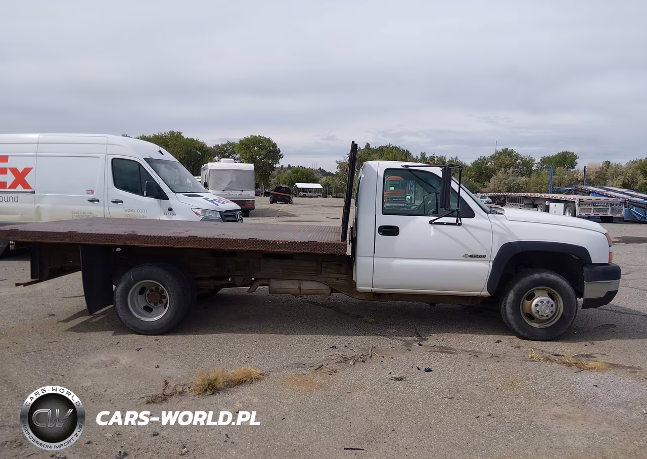 2006 Chevrolet Silverado 3500 Chassis Work Truck VIN:1GBJC34U46E229016 - 12
