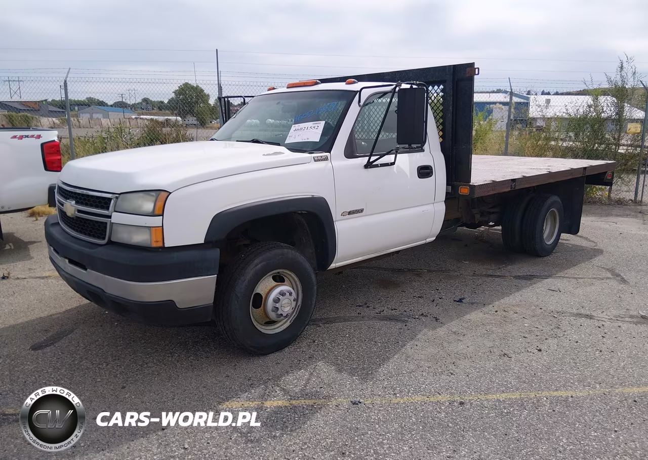 2006 Chevrolet Silverado 3500 Chassis Work Truck VIN:1GBJC34U46E229016 - 2