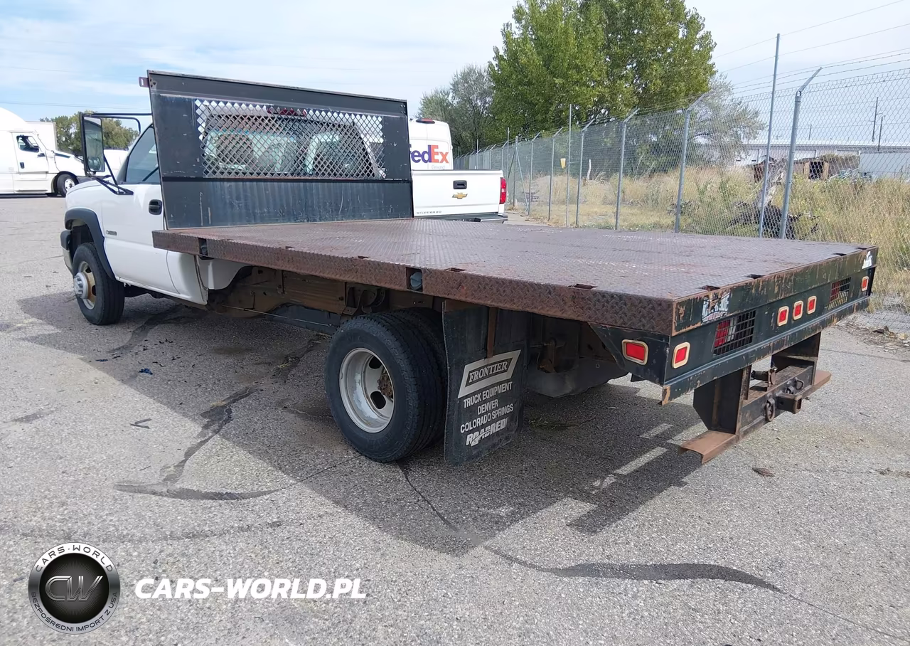 2006 Chevrolet Silverado 3500 Chassis Work Truck VIN:1GBJC34U46E229016 - 3