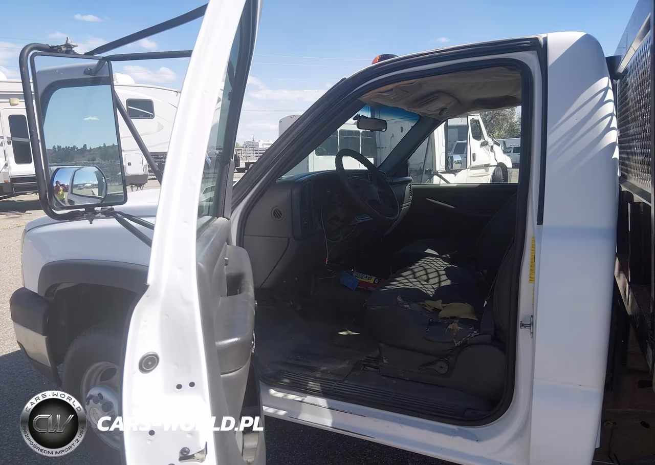 2006 Chevrolet Silverado 3500 Chassis Work Truck VIN:1GBJC34U46E229016 - 7