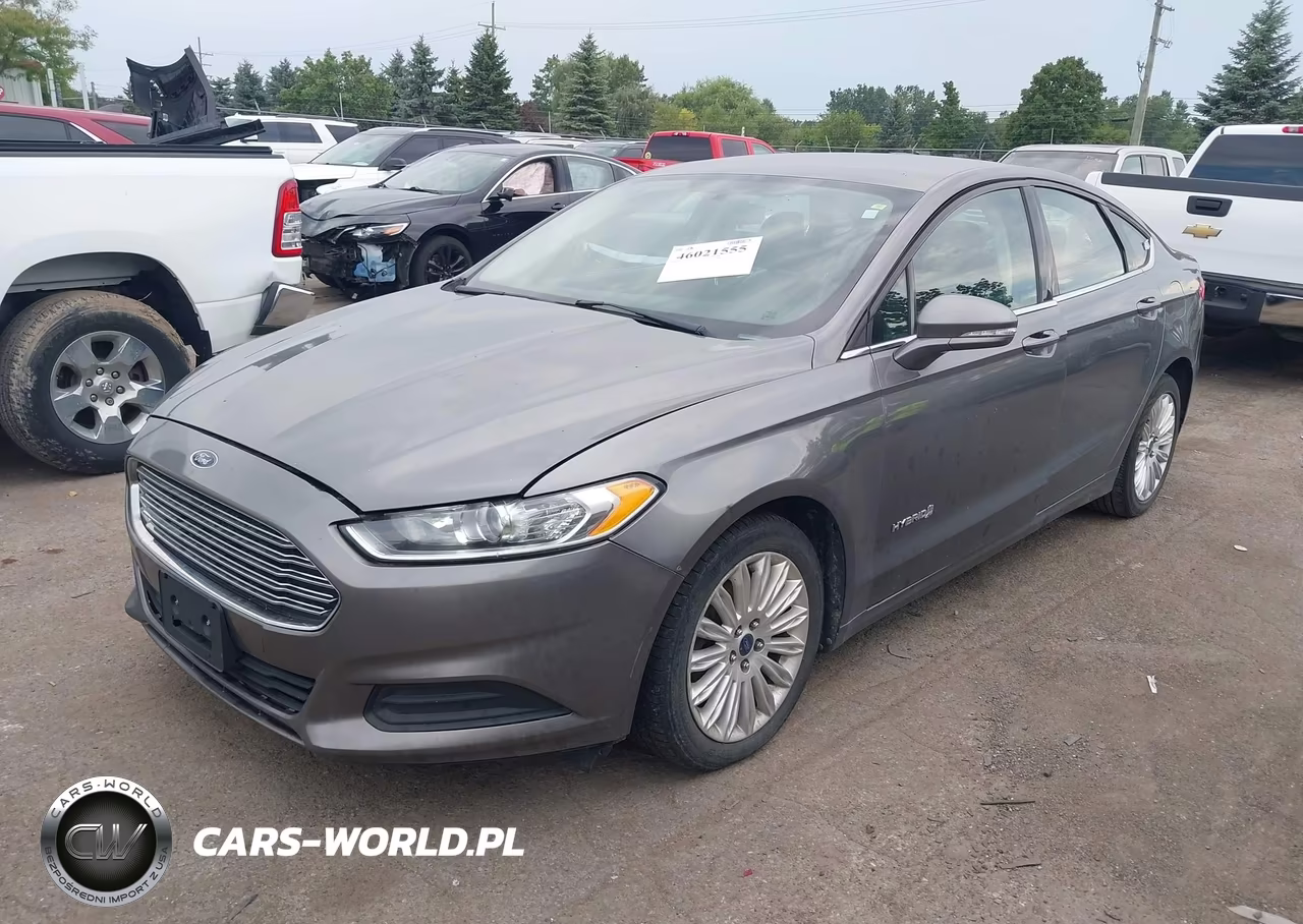 2014 Ford Fusion Hybrid Se VIN:3FA6P0LU4ER271869 - 2