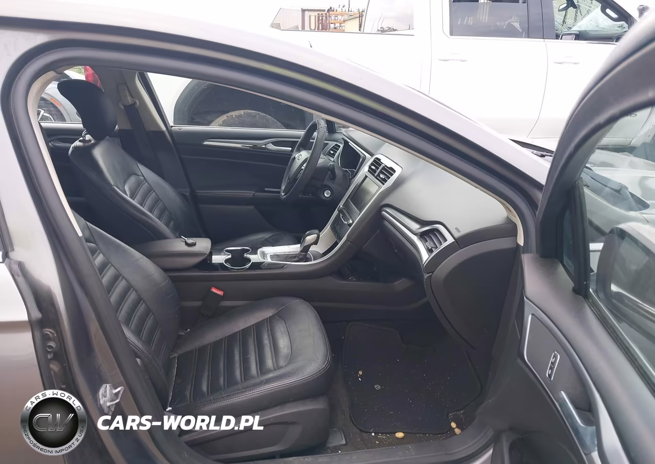 2014 Ford Fusion Hybrid Se VIN:3FA6P0LU4ER271869 - 5