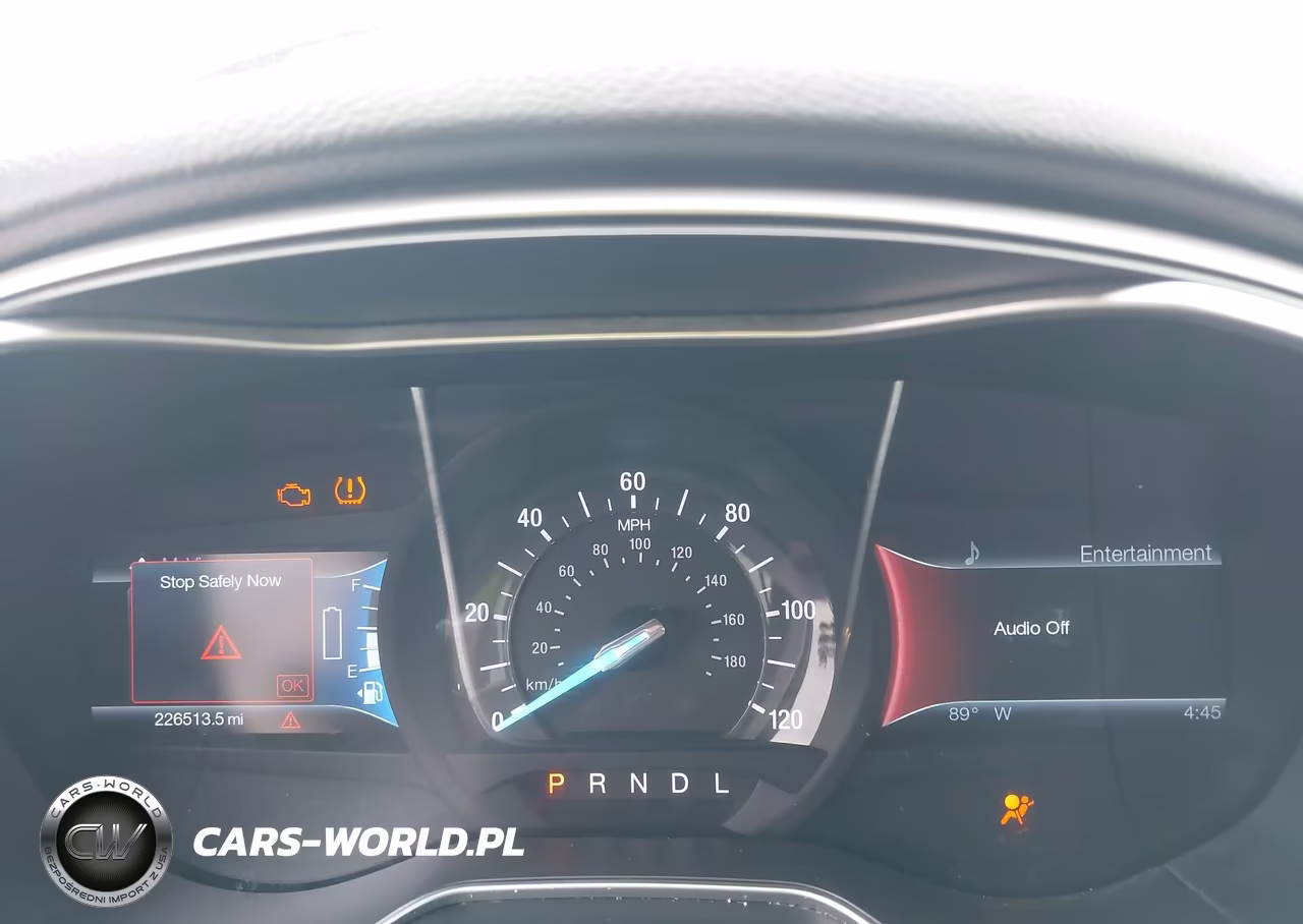 2014 Ford Fusion Hybrid Se VIN:3FA6P0LU4ER271869 - 7