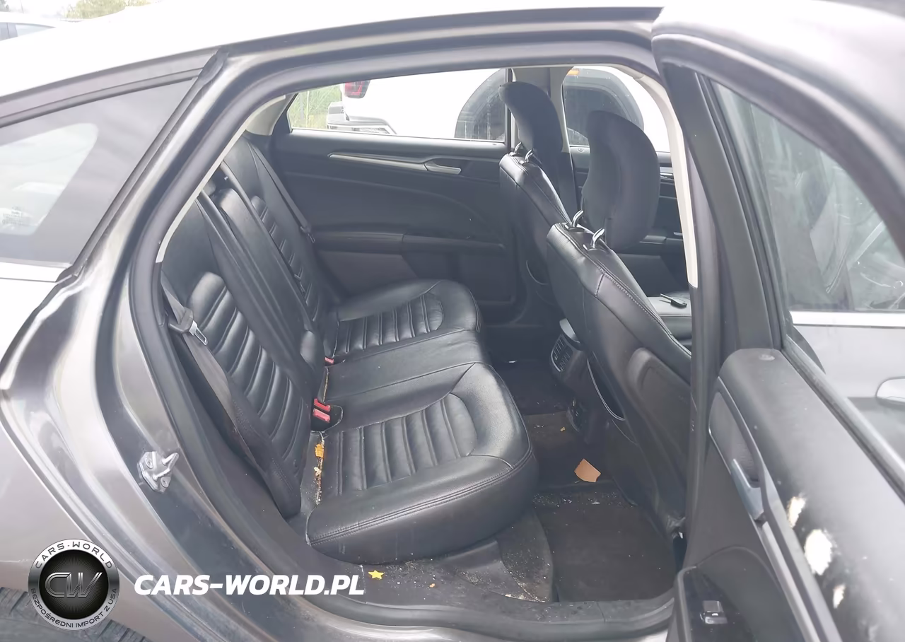 2014 Ford Fusion Hybrid Se VIN:3FA6P0LU4ER271869 - 8
