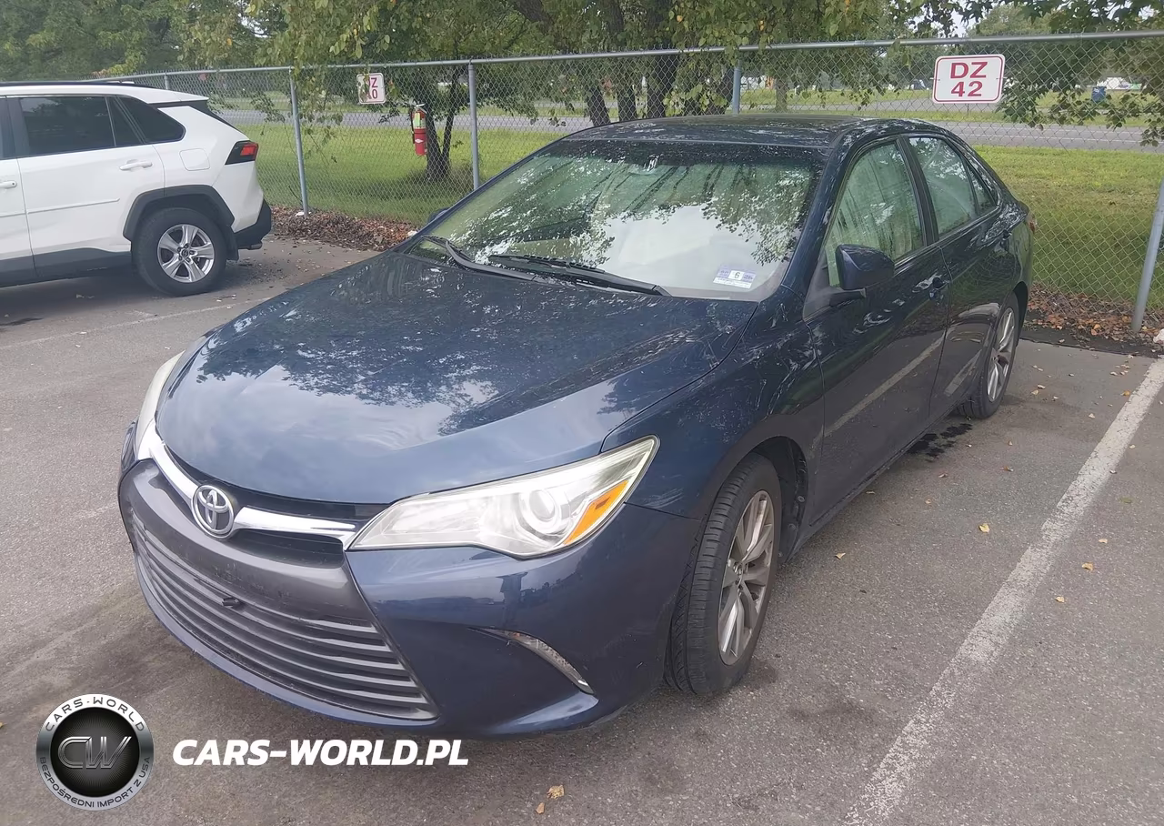 2015 Toyota Camry Xle VIN:4T1BF1FK3FU953286 - 2