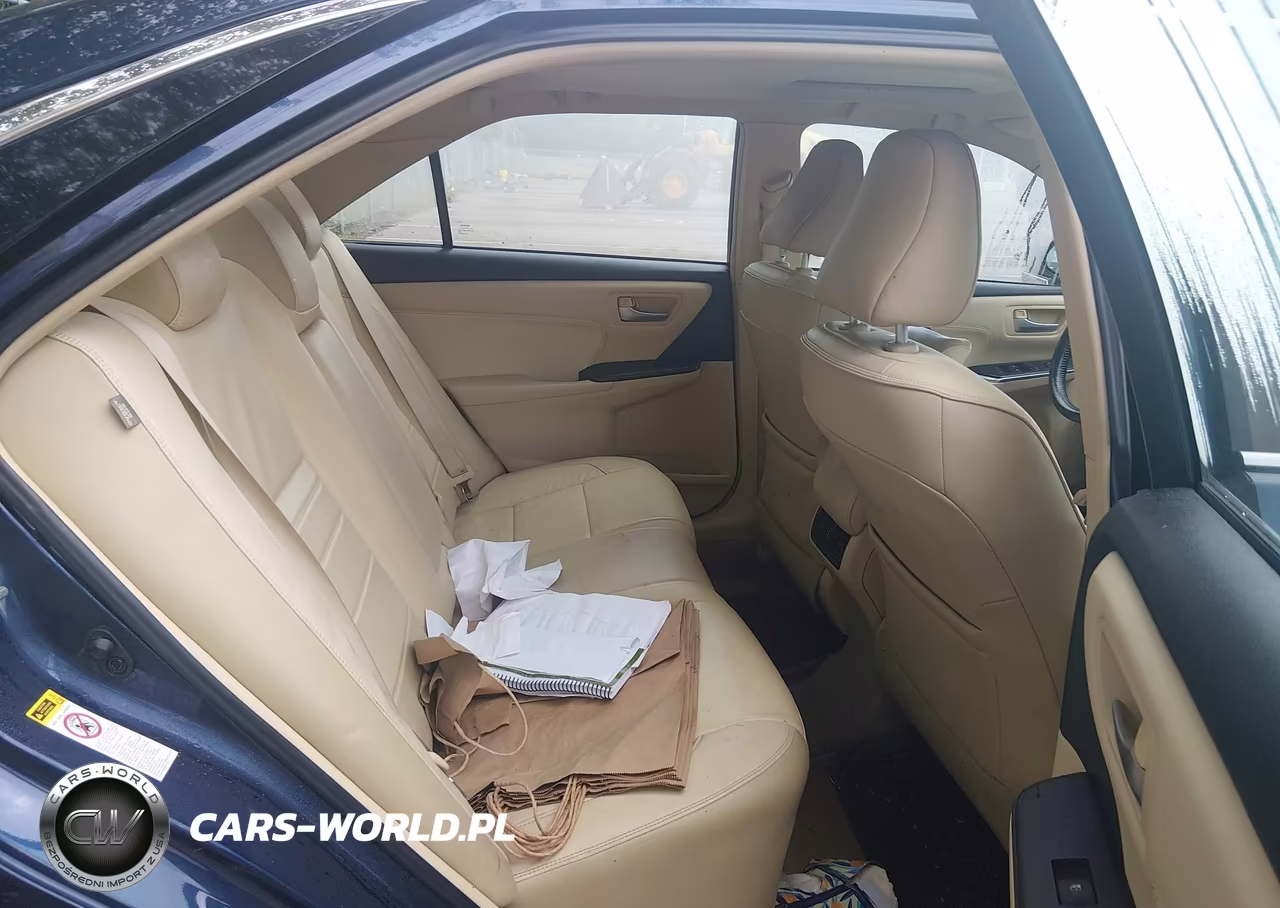 2015 Toyota Camry Xle VIN:4T1BF1FK3FU953286 - 8