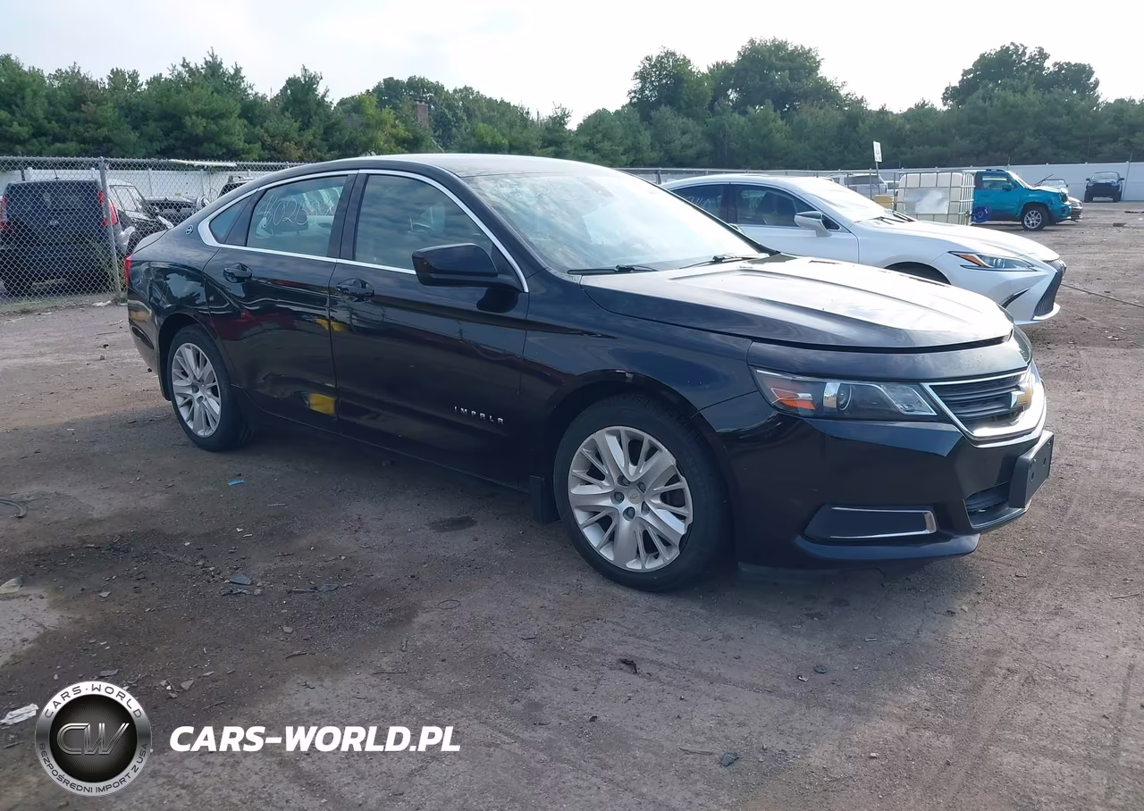 2017 Chevrolet Impala Ls