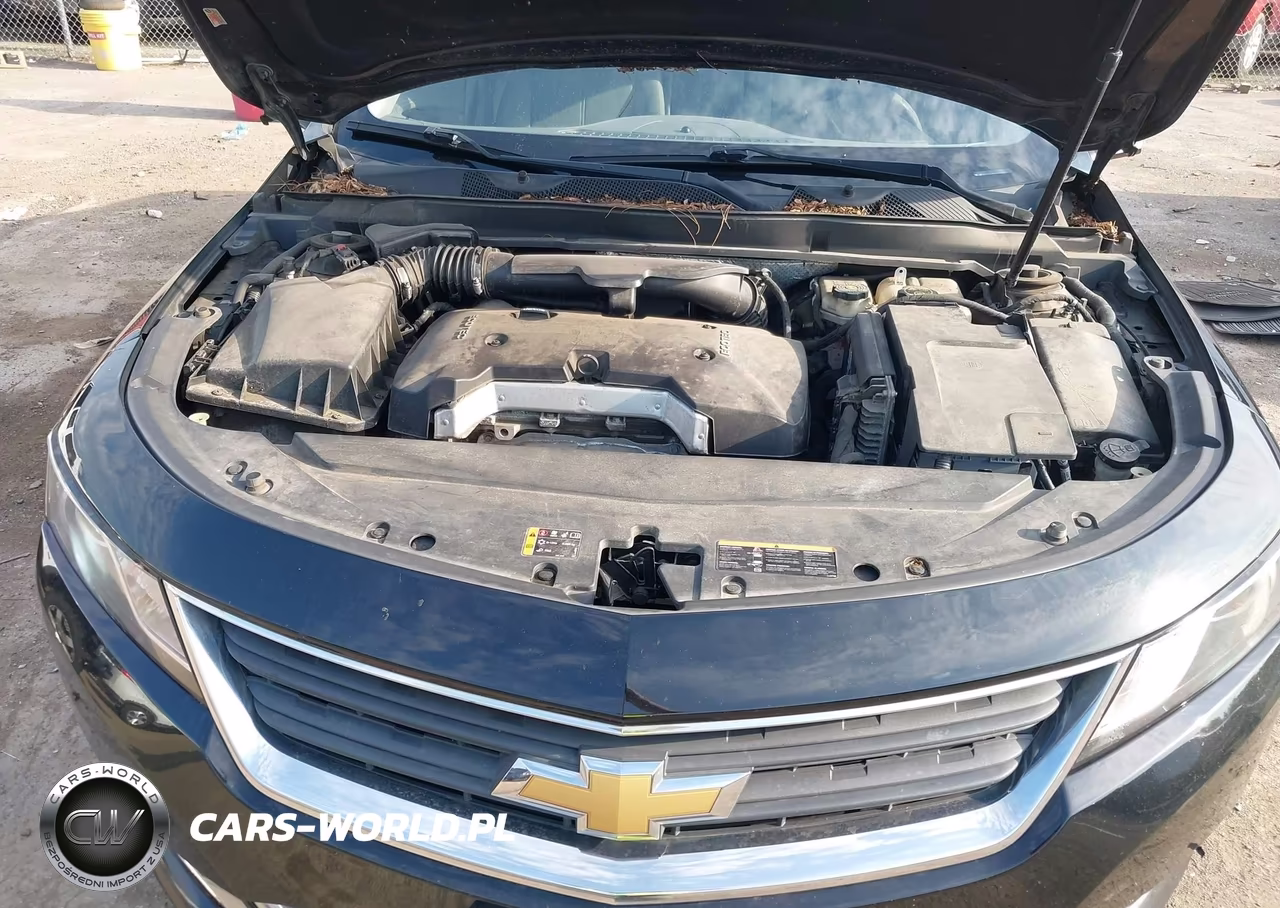 2017 Chevrolet Impala Ls VIN:2G11Z5SA1H9135348 - 10
