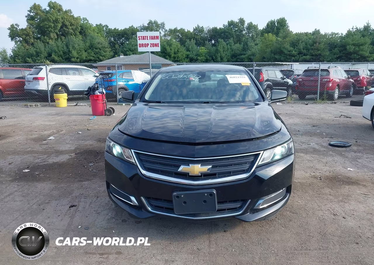 2017 Chevrolet Impala Ls VIN:2G11Z5SA1H9135348 - 12