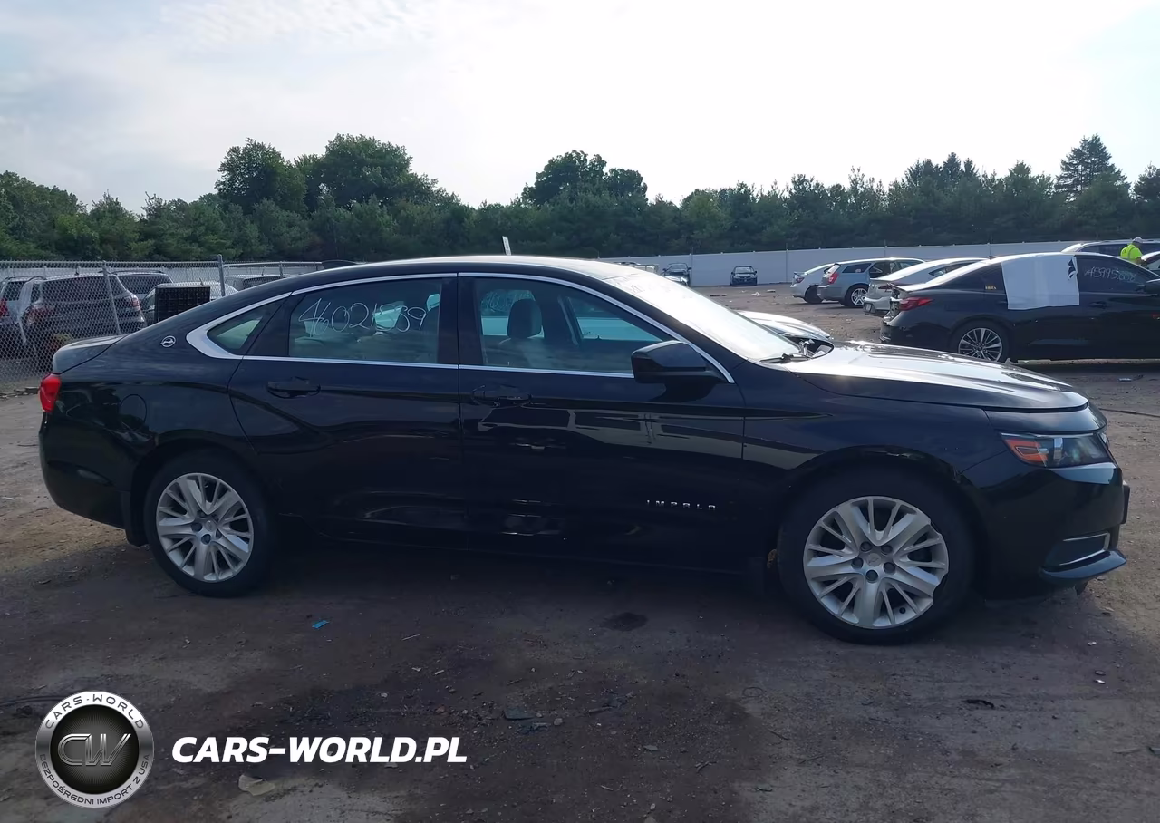 2017 Chevrolet Impala Ls VIN:2G11Z5SA1H9135348 - 13