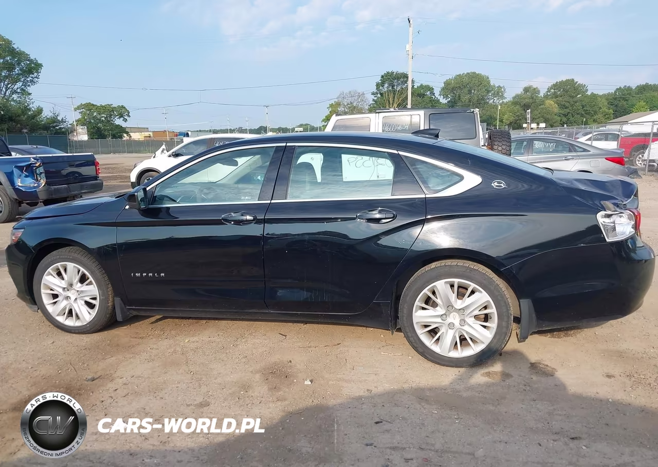 2017 Chevrolet Impala Ls VIN:2G11Z5SA1H9135348 - 14