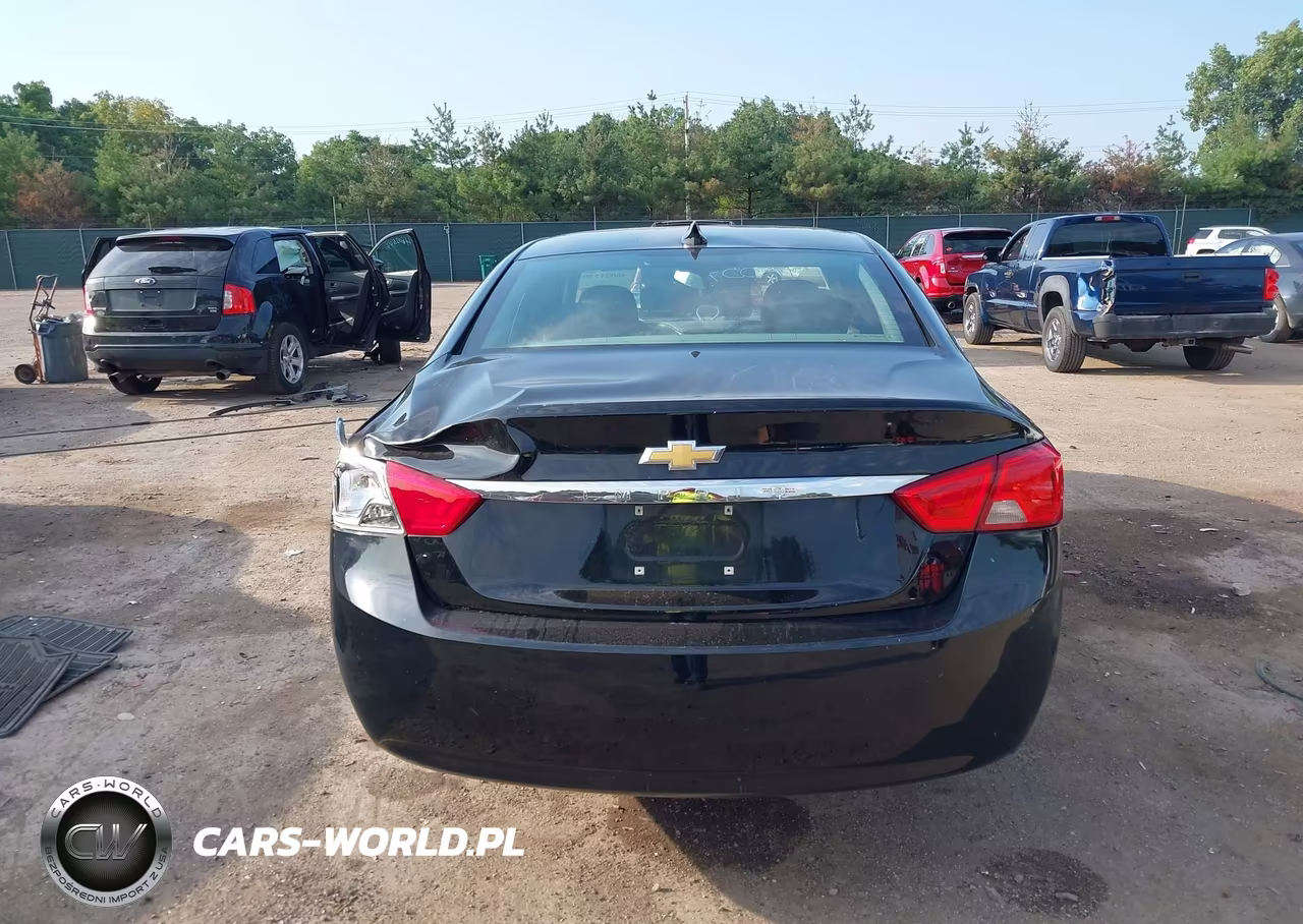 2017 Chevrolet Impala Ls VIN:2G11Z5SA1H9135348 - 16