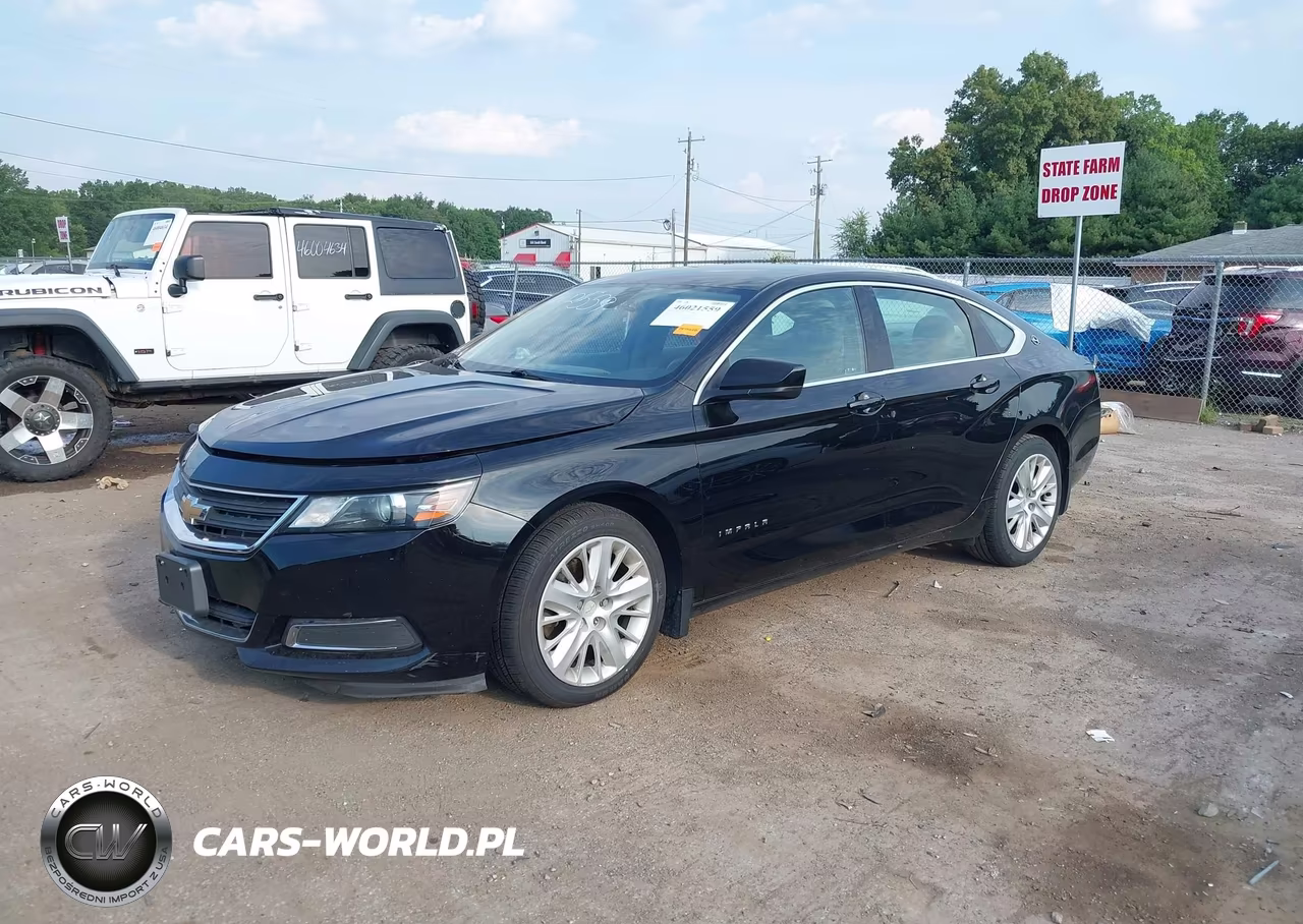 2017 Chevrolet Impala Ls VIN:2G11Z5SA1H9135348 - 2