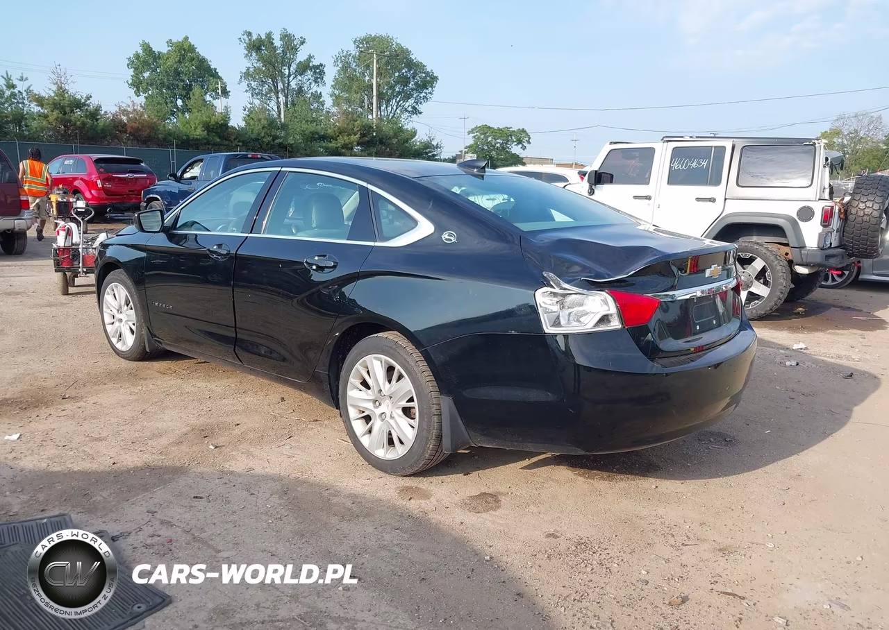 2017 Chevrolet Impala Ls VIN:2G11Z5SA1H9135348 - 3