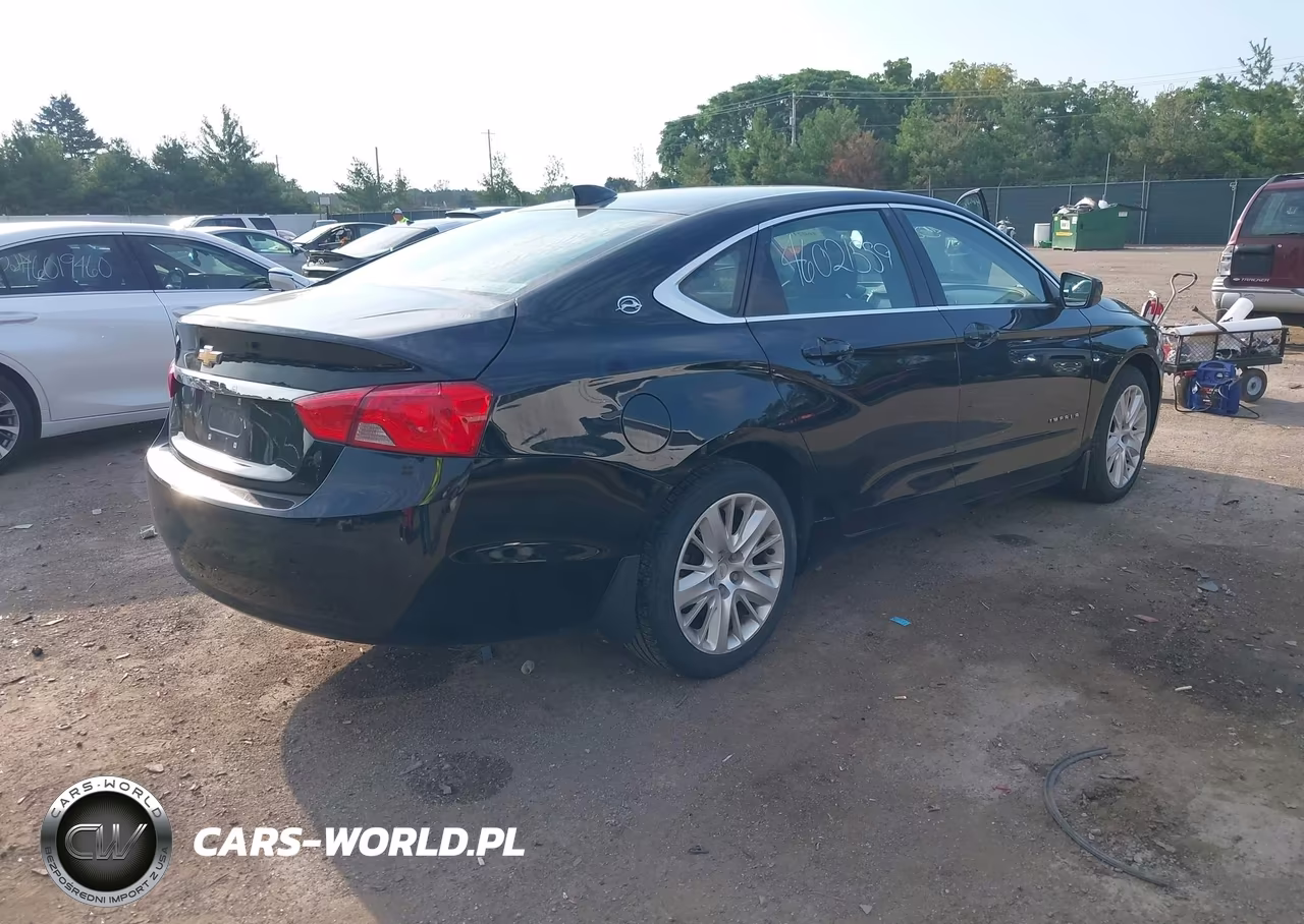 2017 Chevrolet Impala Ls VIN:2G11Z5SA1H9135348 - 4