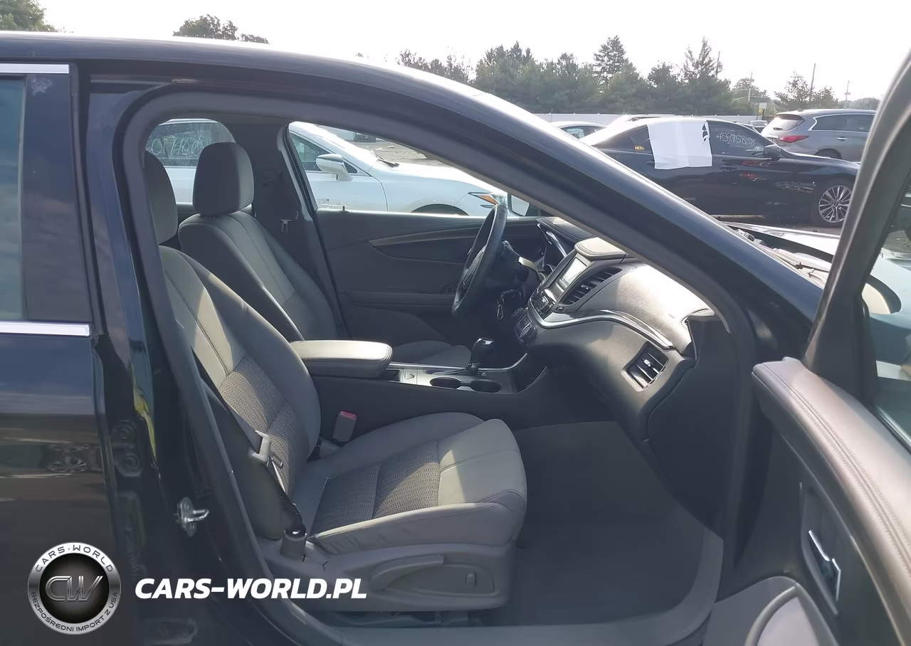 2017 Chevrolet Impala Ls VIN:2G11Z5SA1H9135348 - 5