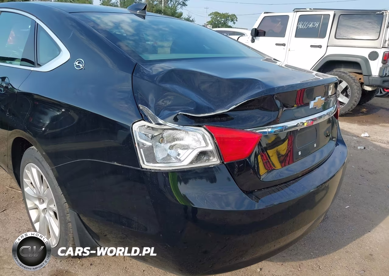 2017 Chevrolet Impala Ls VIN:2G11Z5SA1H9135348 - 6