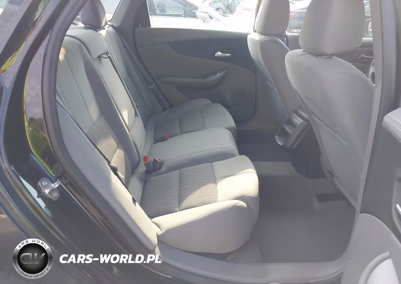 2017 Chevrolet Impala Ls VIN:2G11Z5SA1H9135348 - 8