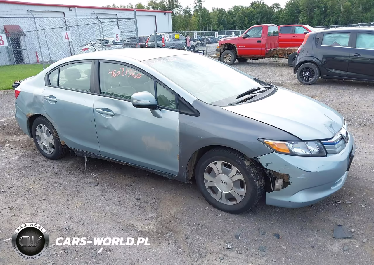 2012 Honda Civic Hybrid