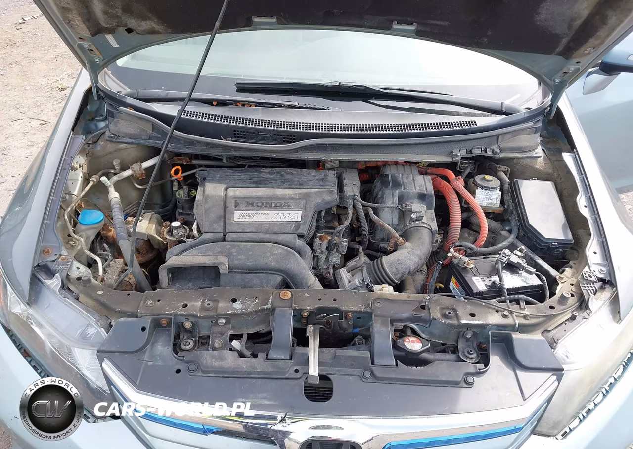 2012 Honda Civic Hybrid VIN:JHMFB4F27CS007720 - 10