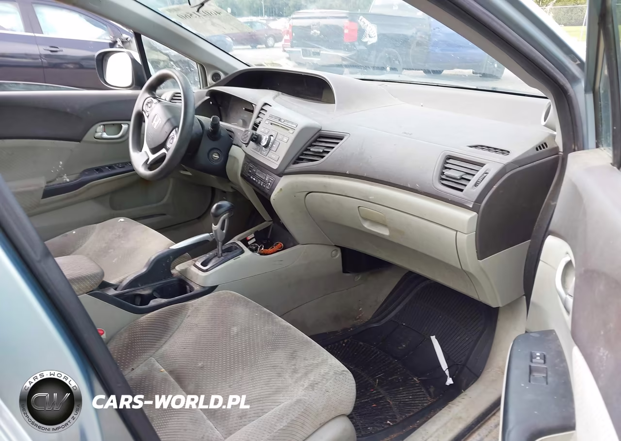 2012 Honda Civic Hybrid VIN:JHMFB4F27CS007720 - 5