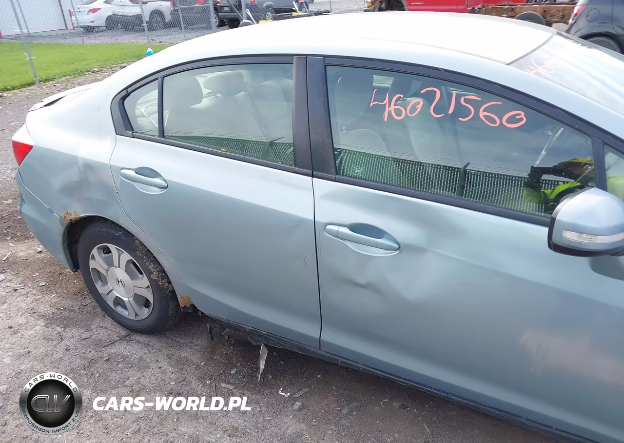 2012 Honda Civic Hybrid VIN:JHMFB4F27CS007720 - 6