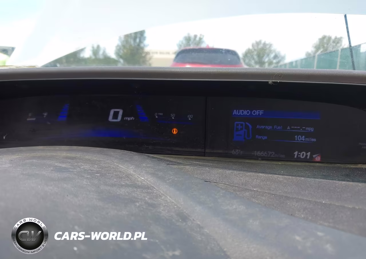 2012 Honda Civic Hybrid VIN:JHMFB4F27CS007720 - 7