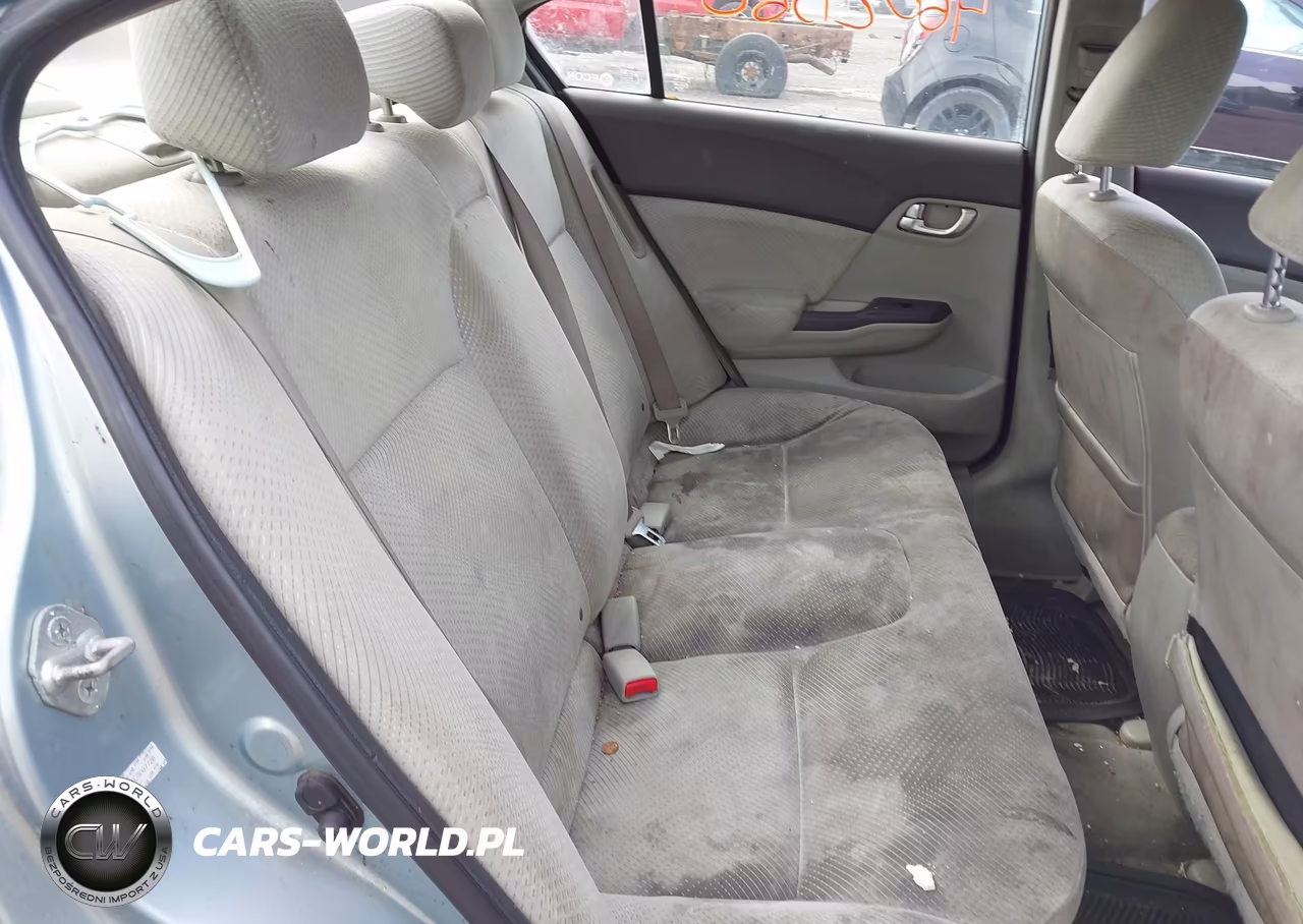 2012 Honda Civic Hybrid VIN:JHMFB4F27CS007720 - 8