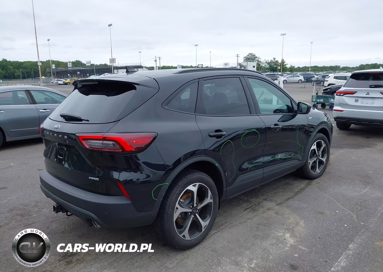 2026 Ford Escape St-Line Select VIN:1FMCU9NAXTUA16271 - 4