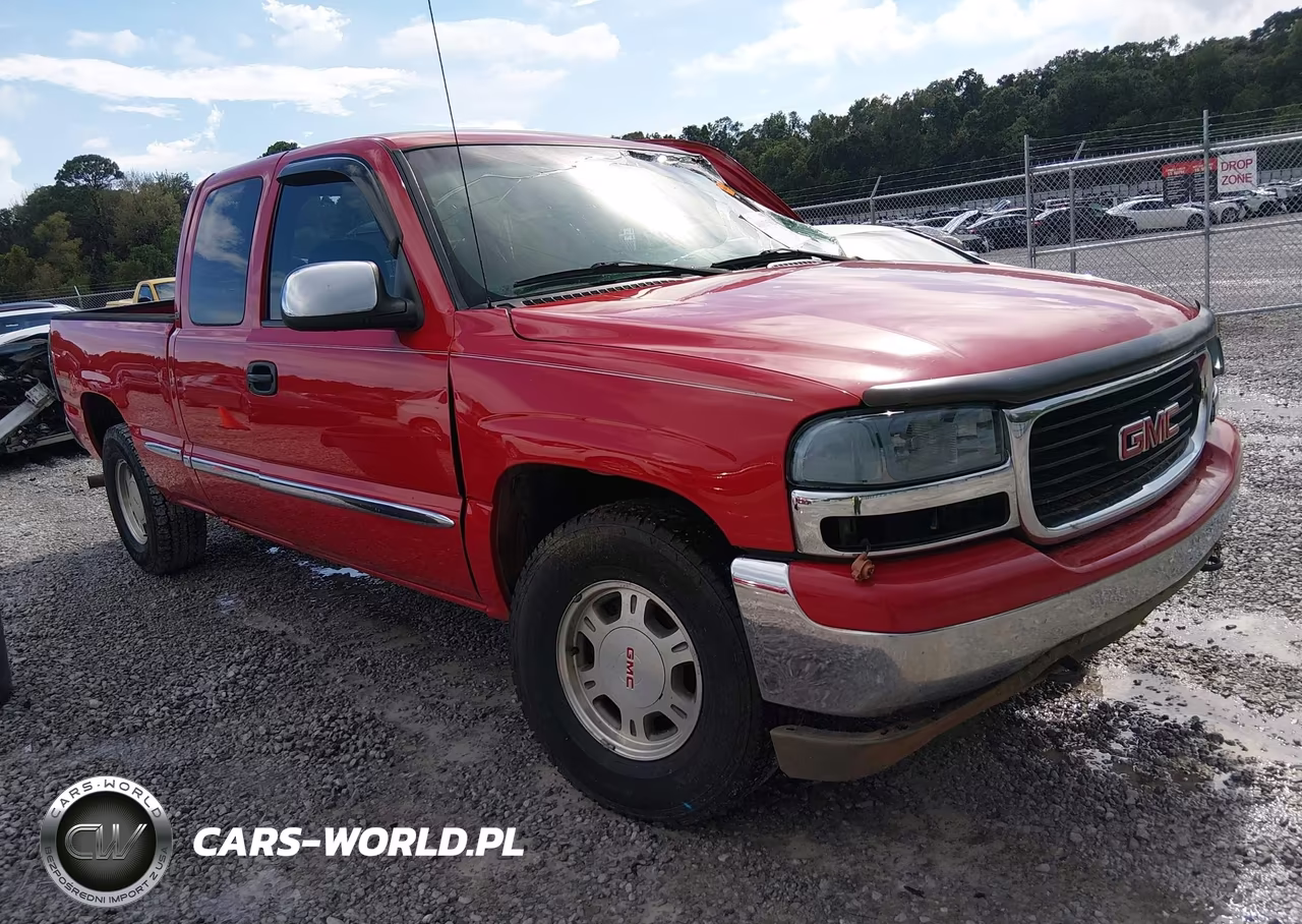 2001 GMC Sierra 1500 Sle
