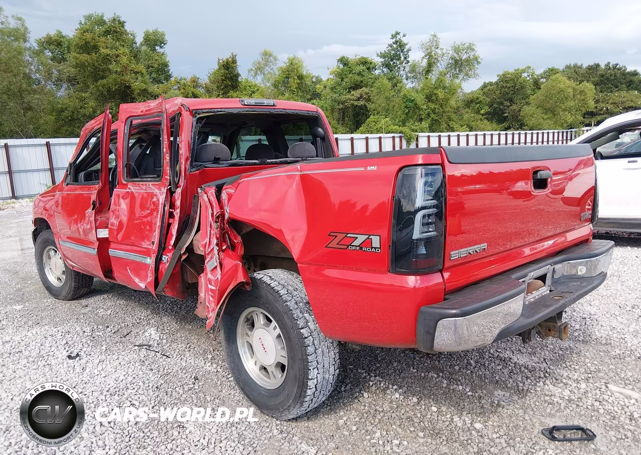 2001 GMC Sierra 1500 Sle VIN:1GTEK19T91E182448 - 3