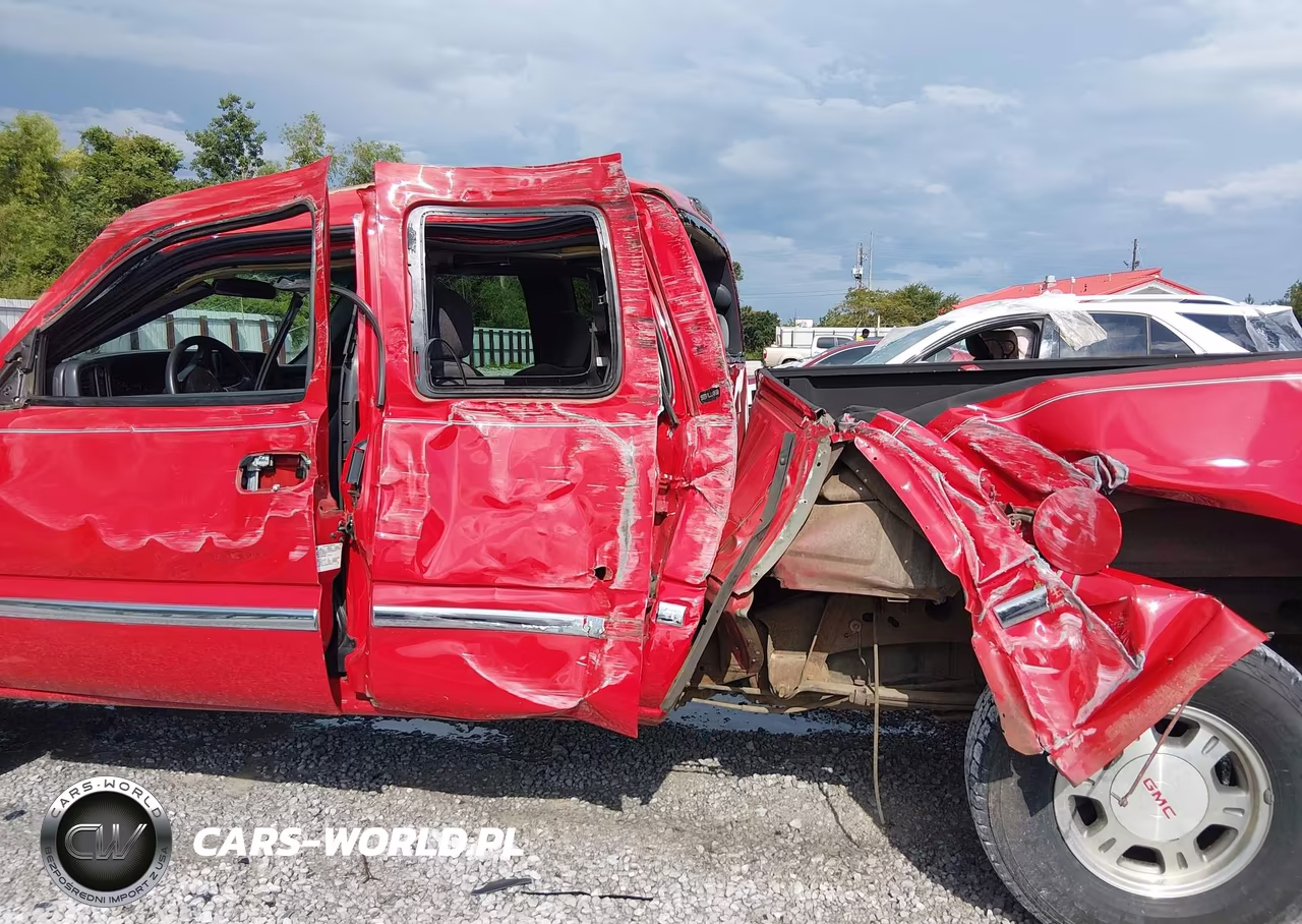 2001 GMC Sierra 1500 Sle VIN:1GTEK19T91E182448 - 6