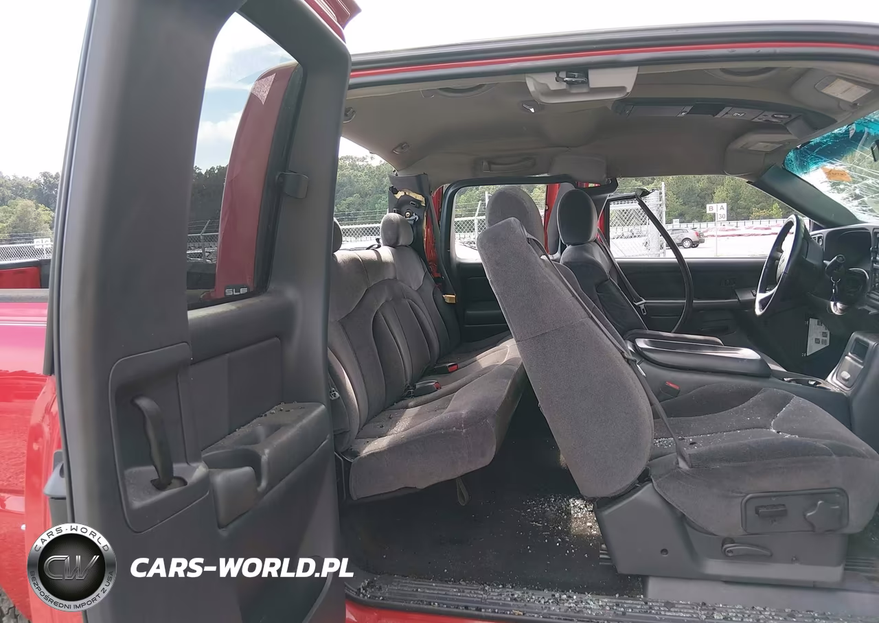 2001 GMC Sierra 1500 Sle VIN:1GTEK19T91E182448 - 8