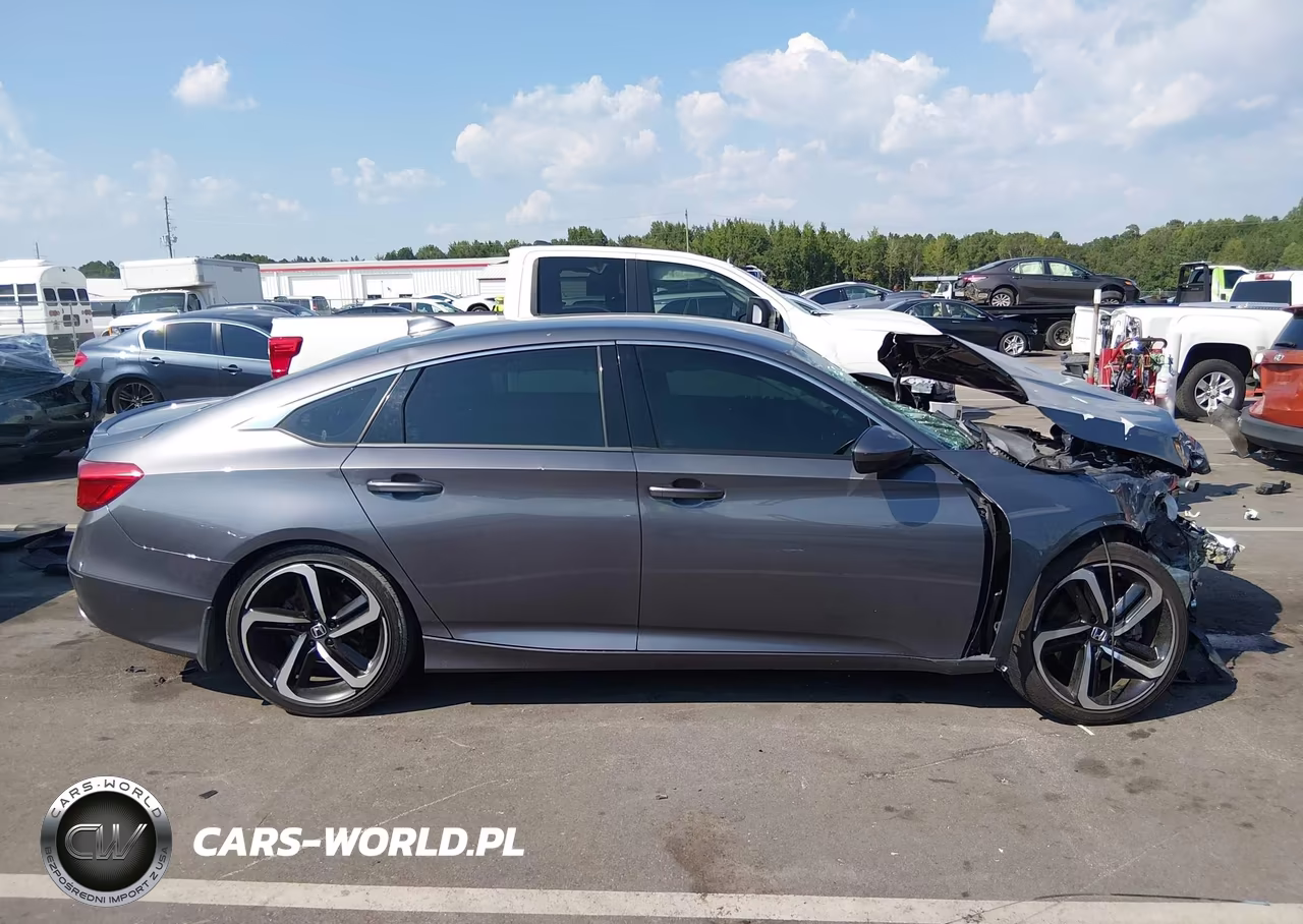2019 Honda Accord Sport VIN:1HGCV1F39KA004195 - 14