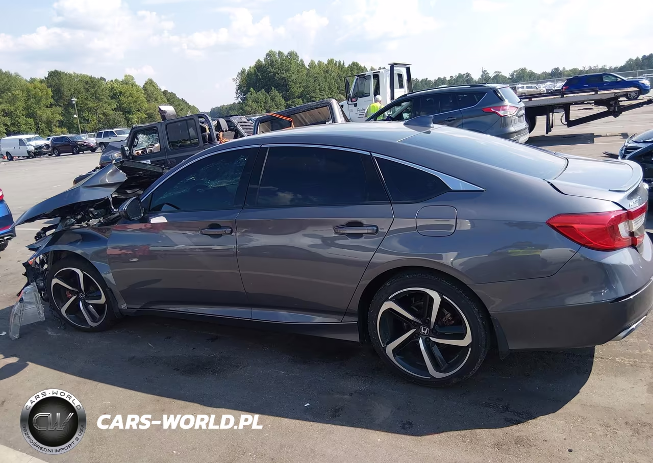 2019 Honda Accord Sport VIN:1HGCV1F39KA004195 - 15