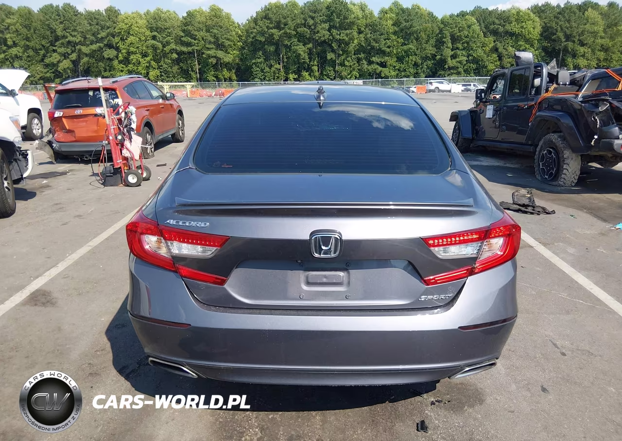 2019 Honda Accord Sport VIN:1HGCV1F39KA004195 - 17