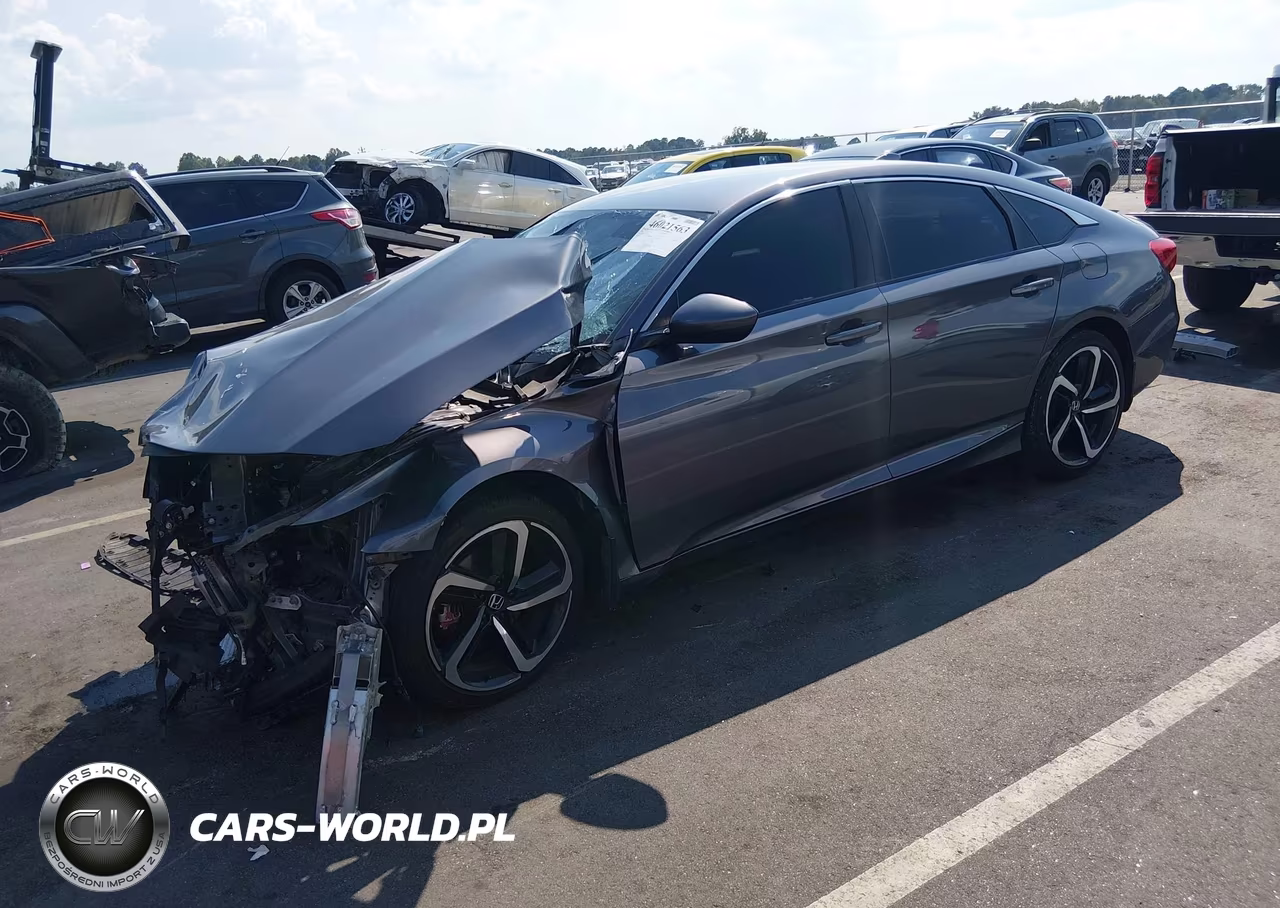 2019 Honda Accord Sport VIN:1HGCV1F39KA004195 - 2