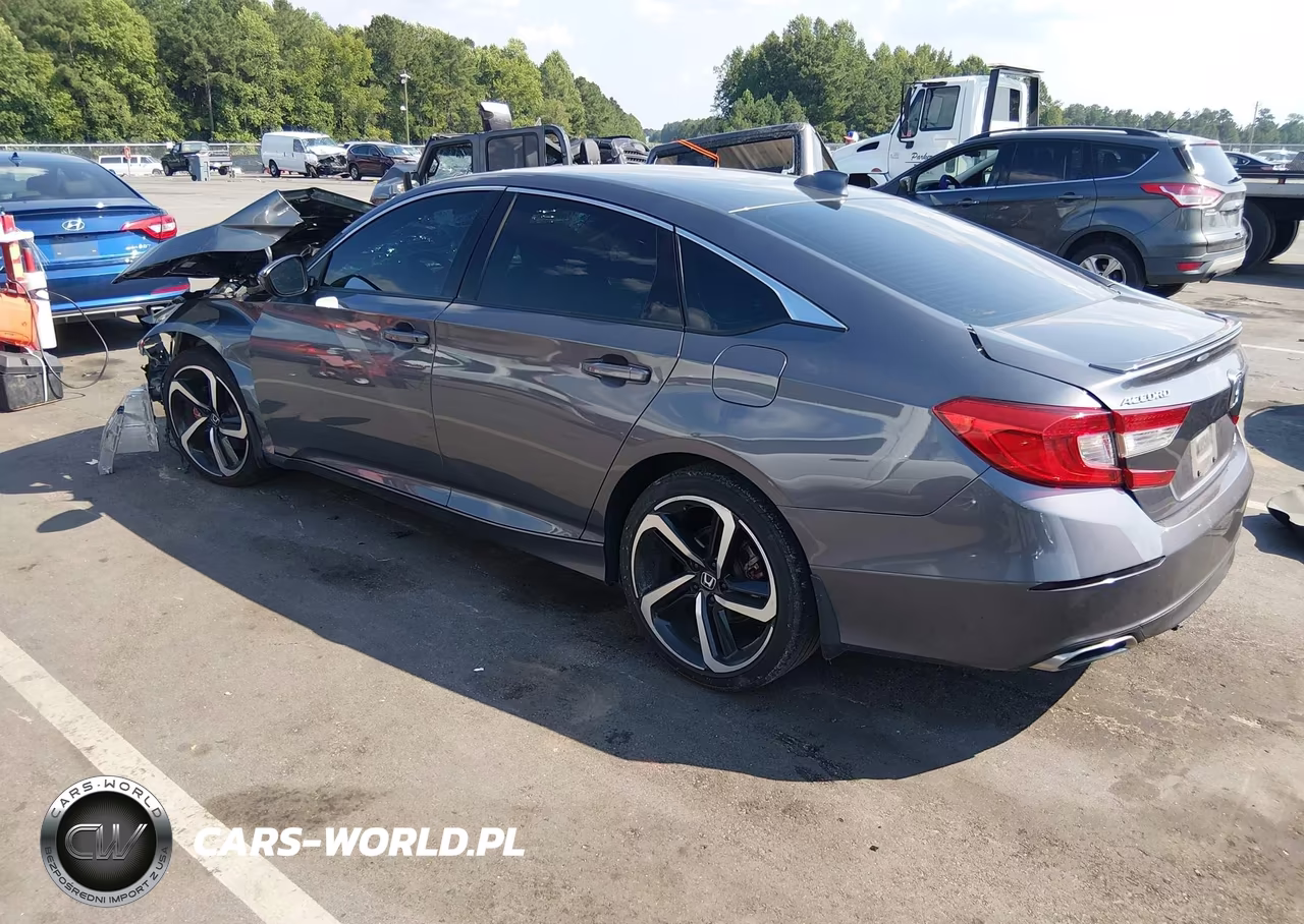 2019 Honda Accord Sport VIN:1HGCV1F39KA004195 - 3