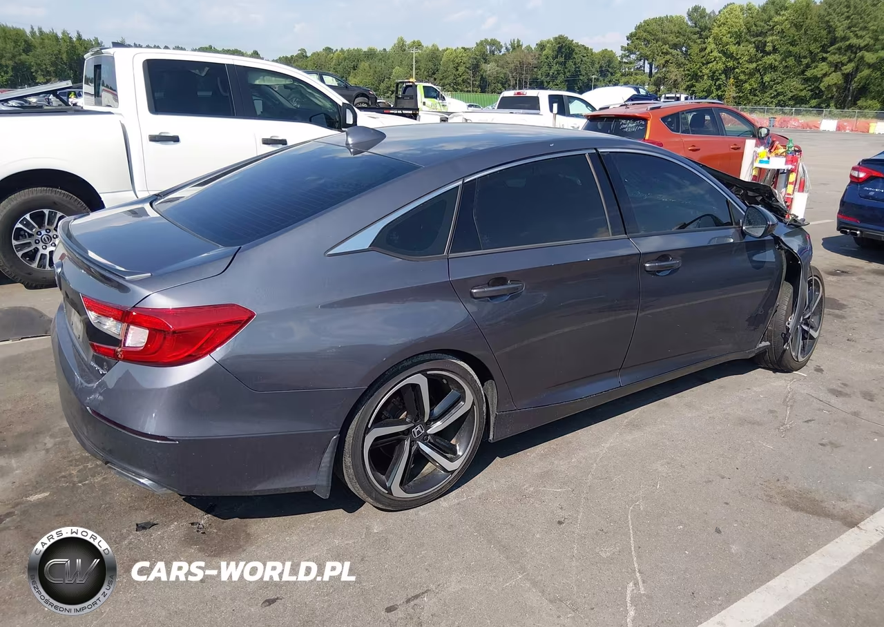 2019 Honda Accord Sport VIN:1HGCV1F39KA004195 - 4