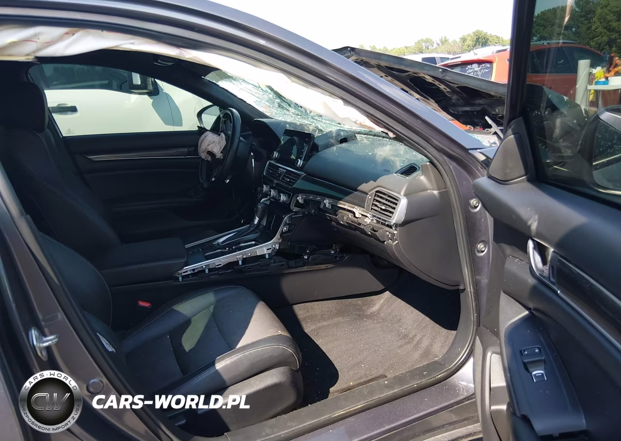 2019 Honda Accord Sport VIN:1HGCV1F39KA004195 - 5