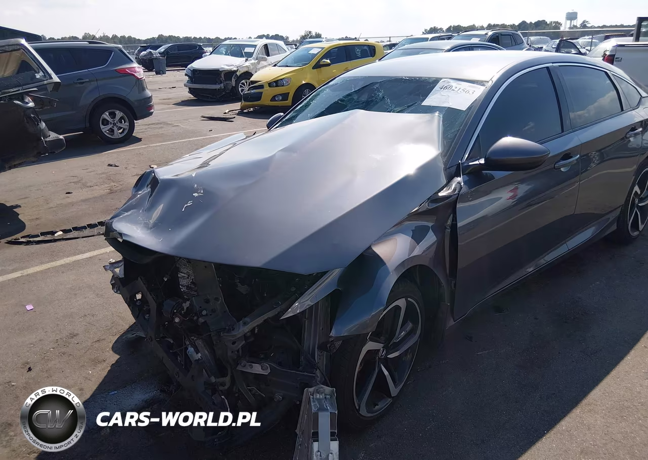 2019 Honda Accord Sport VIN:1HGCV1F39KA004195 - 6