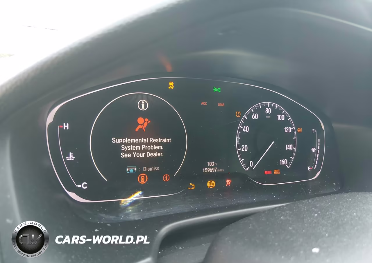 2019 Honda Accord Sport VIN:1HGCV1F39KA004195 - 7